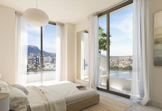 New - Apartment - Calpe - Puerto