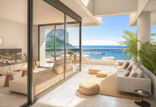 Obra Nueva - Apartmento - Calpe - Puerto