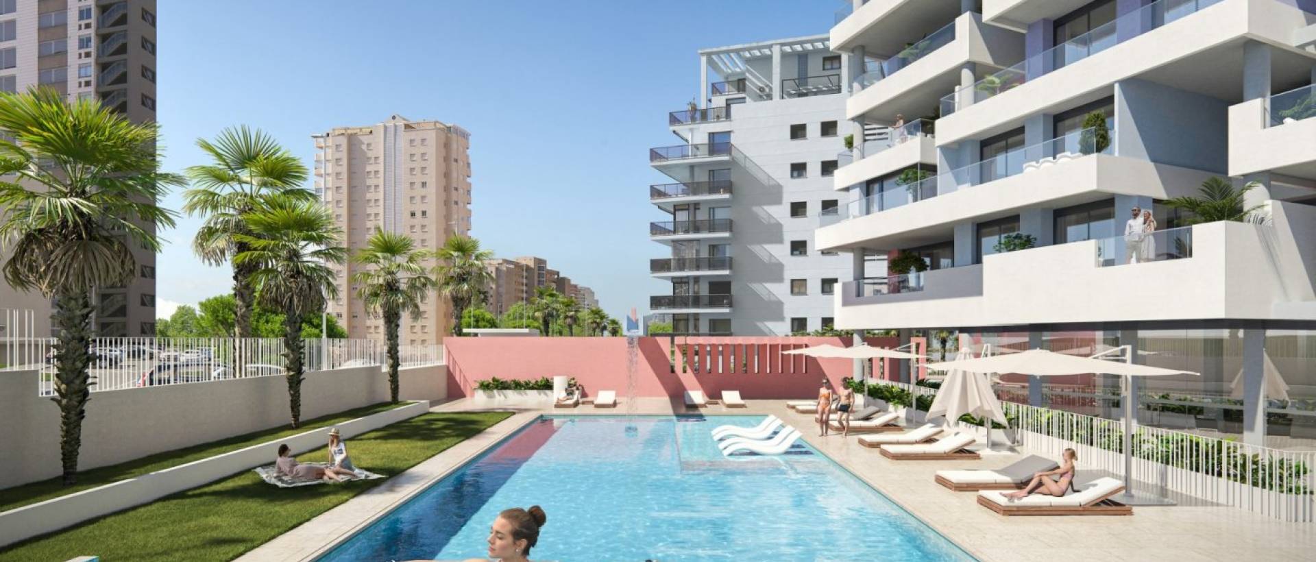 New - Apartment - Calpe - Puerto