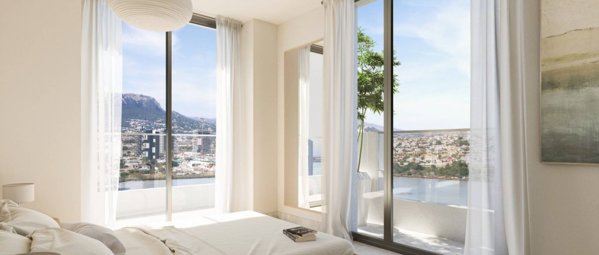 New - Apartment - Calpe - Puerto