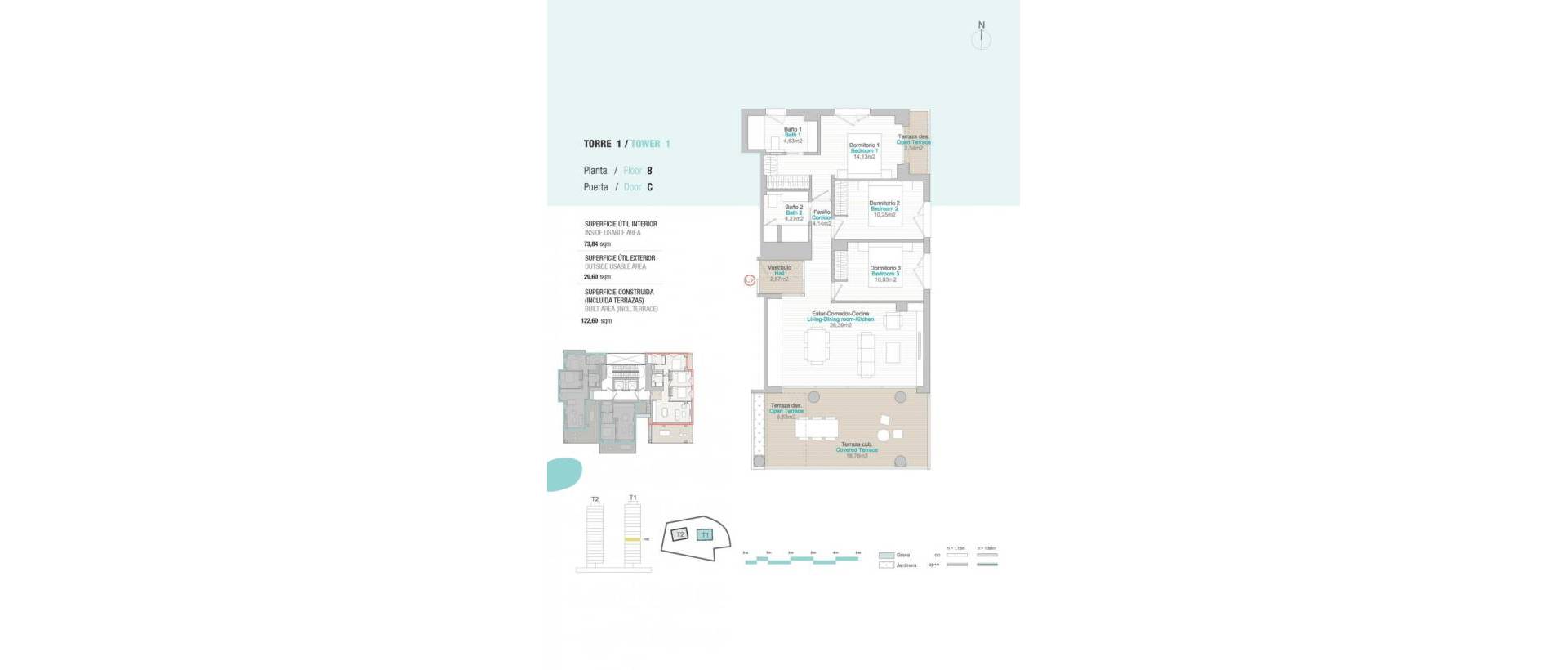 Obra Nueva - Apartmento - Calpe - Puerto