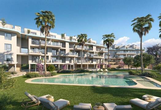 Obra Nueva - Apartmento - Villajoyosa - Playas Del Torres