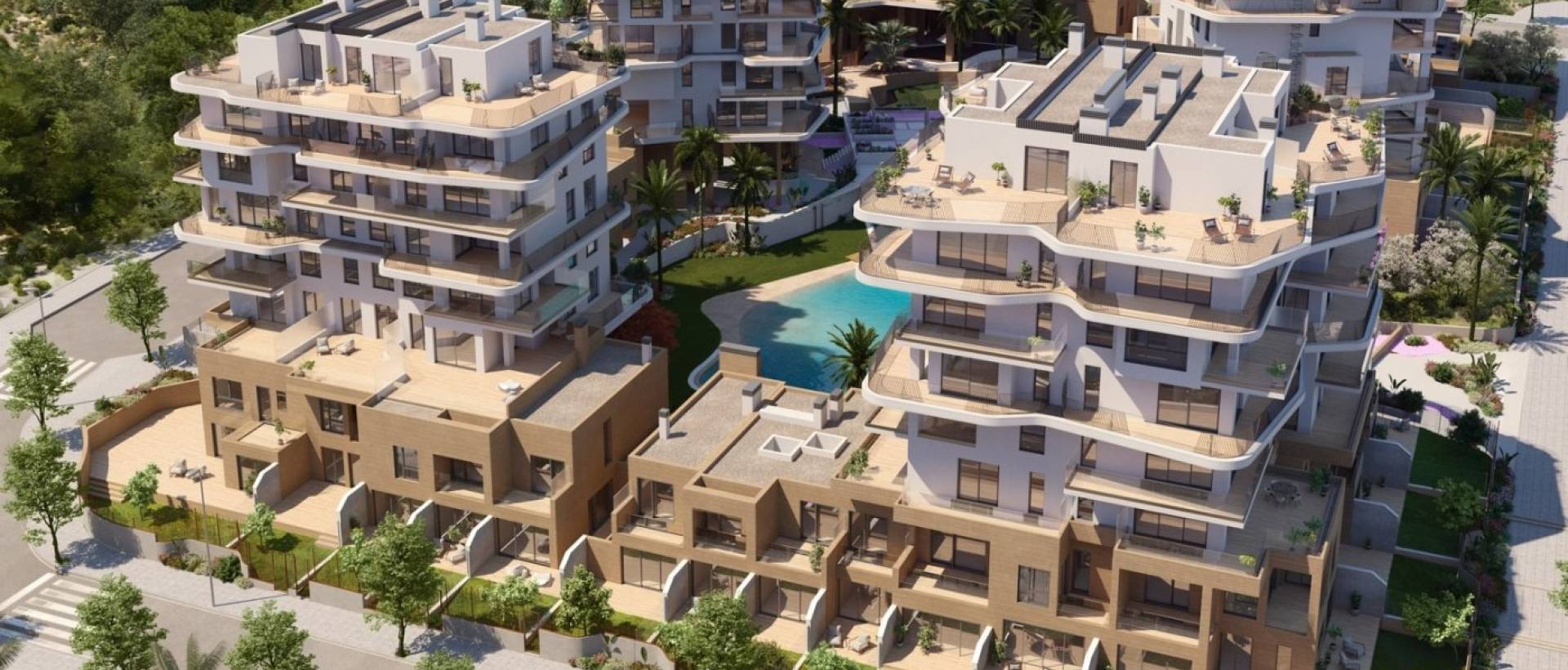 Obra Nueva - Apartmento - Villajoyosa - Playas Del Torres