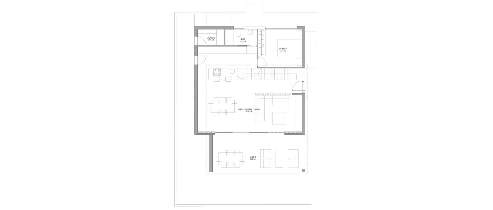 Obra Nueva - Villa / Chalet - Pilar de la Horadada - Pinar de Campoverde