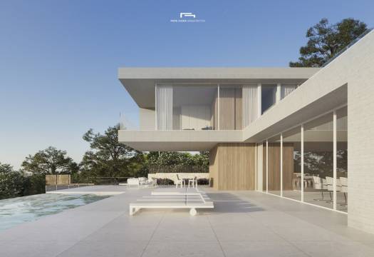 Obra Nueva - Villa - Benissa - Benisa