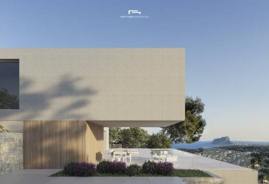 Obra Nueva - Villa - Benissa - Benisa