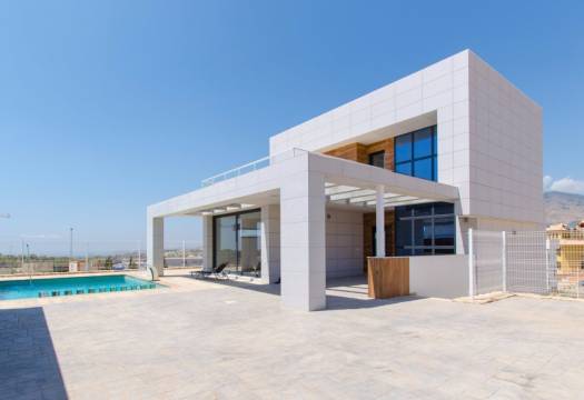 Obra Nueva - Villa - Finestrat - Balcón de finestrat