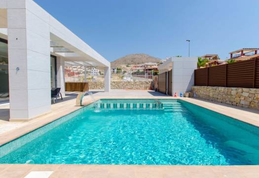 New - Villa - Finestrat - Balcón de finestrat