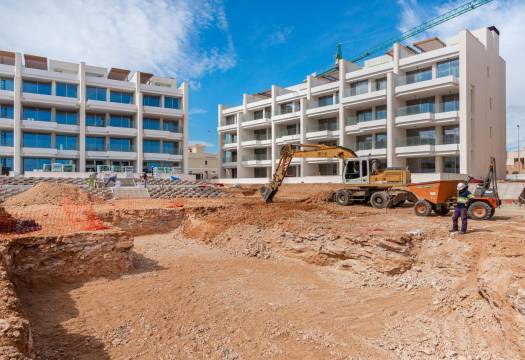 Obra Nueva - Apartmento - Orihuela Costa - Villamartin