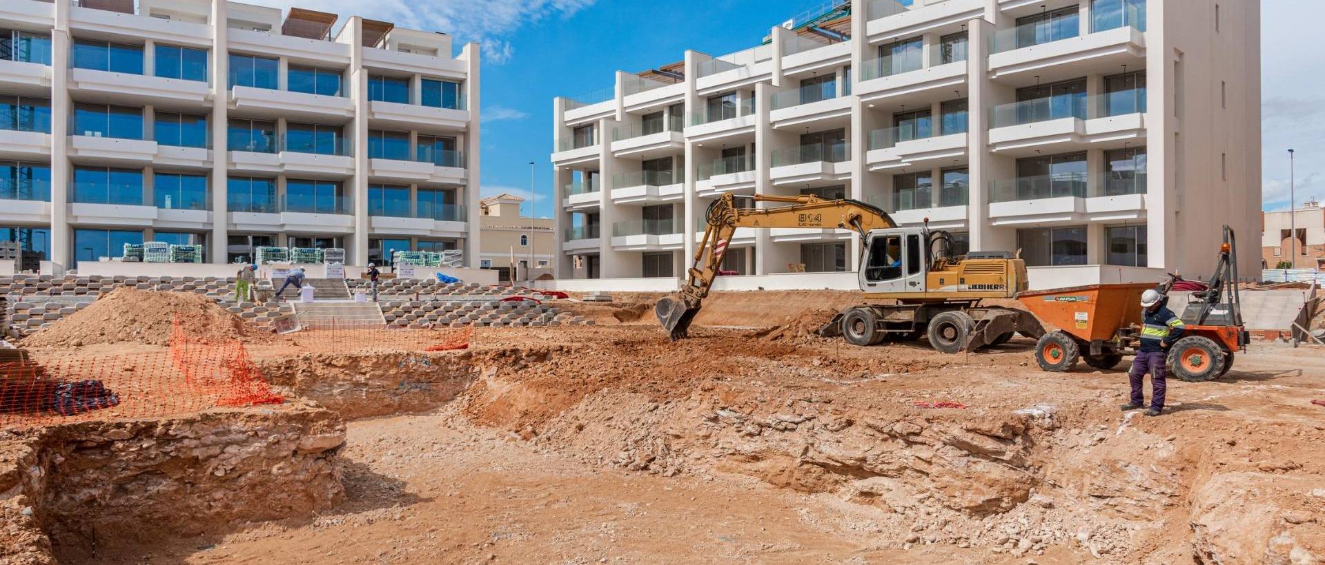 Obra Nueva - Apartmento - Orihuela Costa - Villamartin