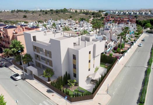 Obra Nueva - Apartmento - Orihuela Costa - PAU 8