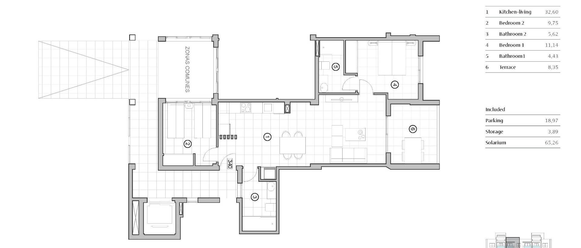 New - Apartment - Orihuela Costa - PAU 8