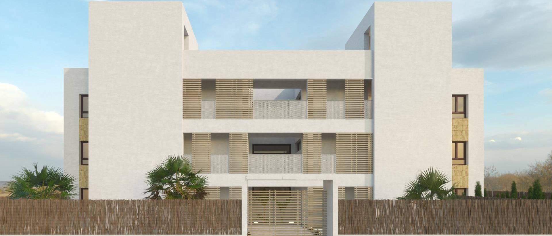 Obra Nueva - Apartmento - Orihuela Costa - PAU 8