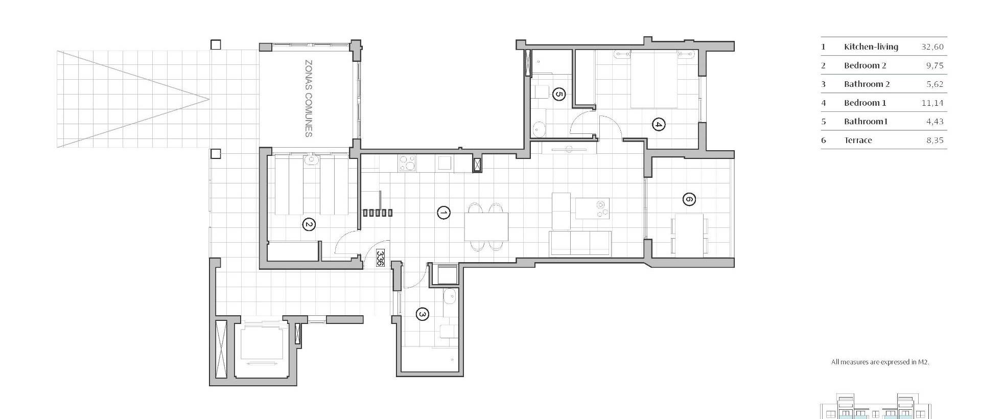 Obra Nueva - Apartmento - Orihuela Costa - PAU 8