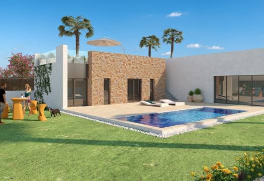 Villa / Chalet - Obra Nueva - Algorfa - La Florida