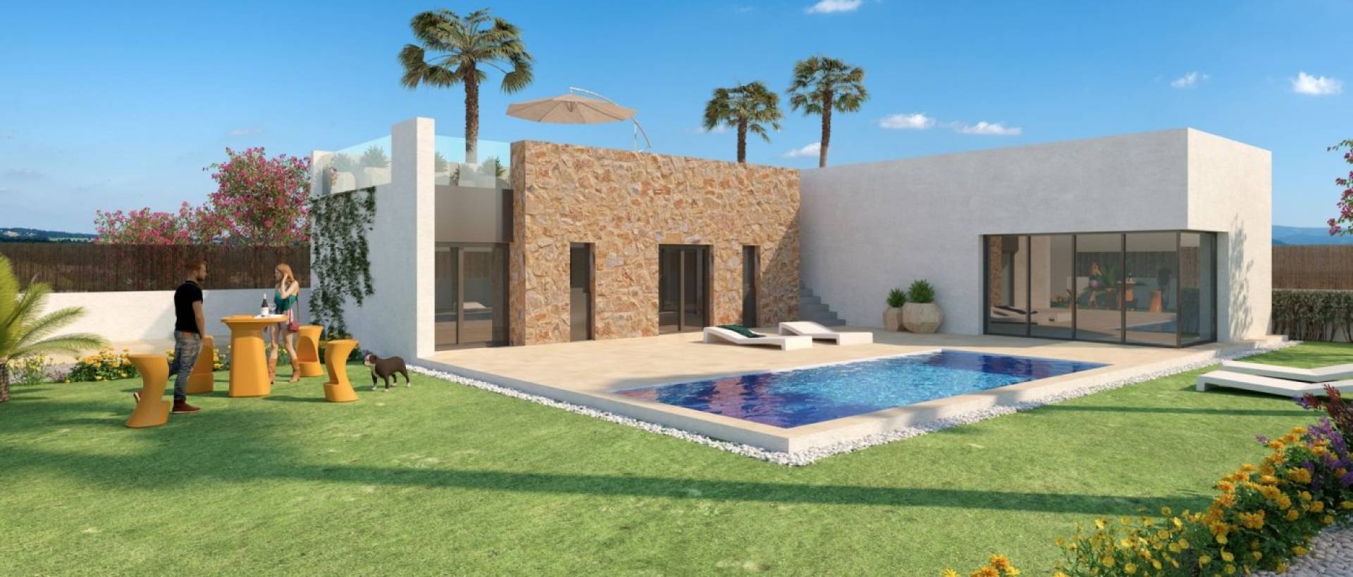 Obra Nueva - Villa - Algorfa - La Florida