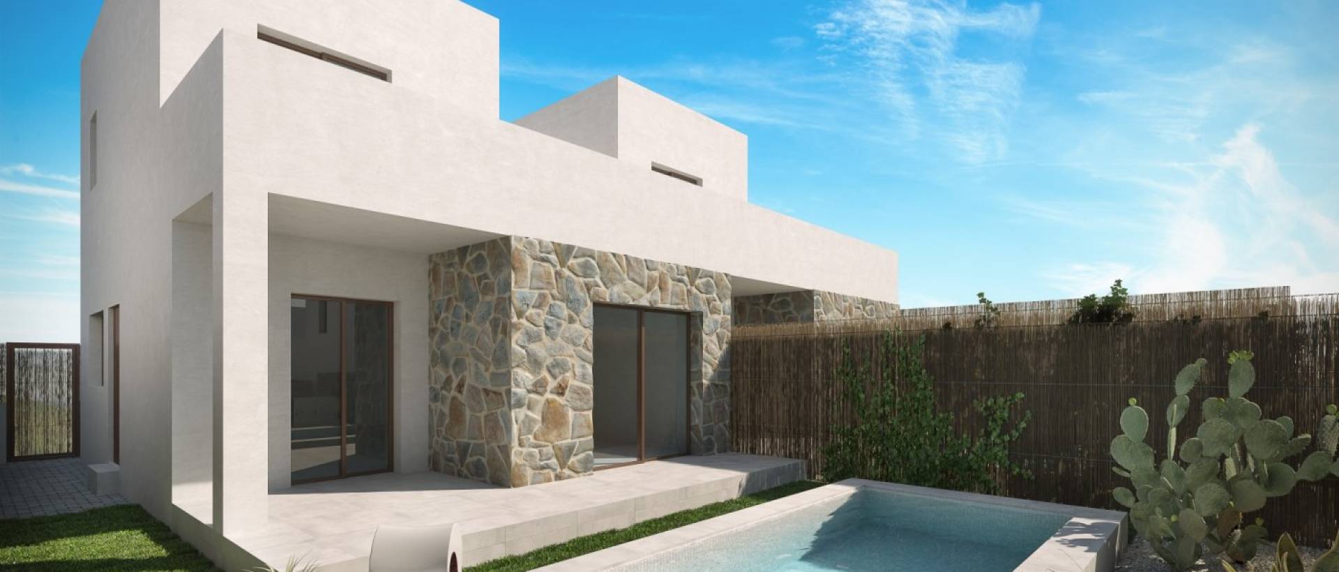 Obra Nueva - Villa - Orihuela Costa - PAU 8