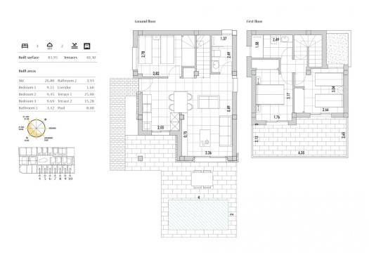 Obra Nueva - Villa - Orihuela Costa - PAU 8