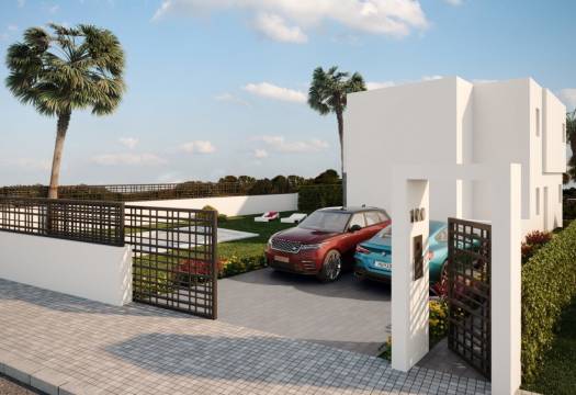 Obra Nueva - Villa - Algorfa - La Florida