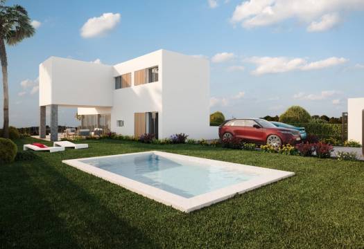 Obra Nueva - Villa - Algorfa - La Florida