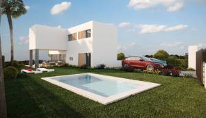 Obra Nueva - Villa - Algorfa - La Florida