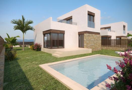 Obra Nueva - Villa - Finestrat - Balcón de finestrat