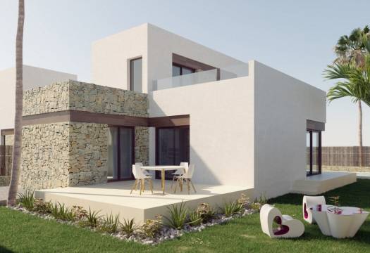 Obra Nueva - Villa - Finestrat - Balcón de finestrat