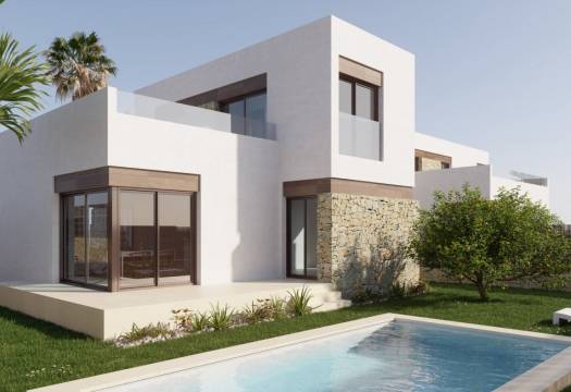 New - Villa - Finestrat - Balcón de finestrat