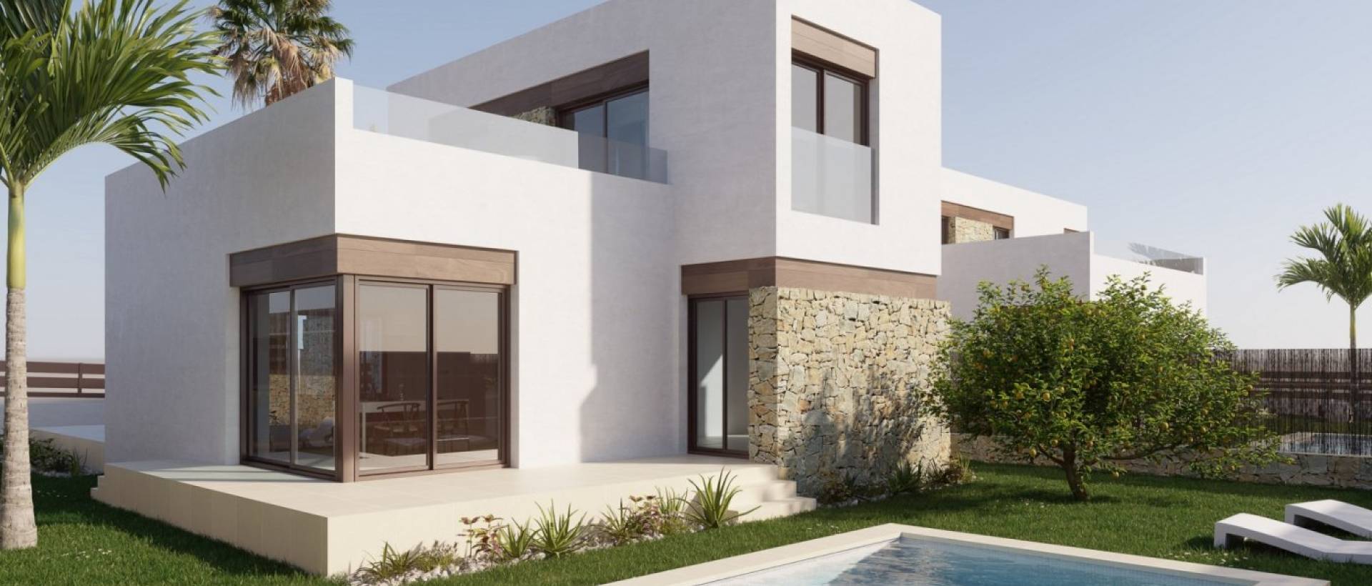 Obra Nueva - Villa - Finestrat - Balcón de finestrat