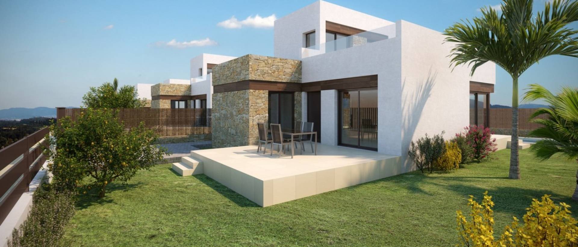 Obra Nueva - Villa - Finestrat - Balcón de finestrat