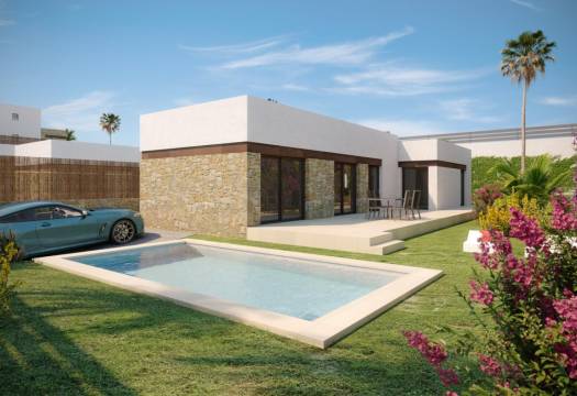 New - Villa - Finestrat - Balcón de finestrat