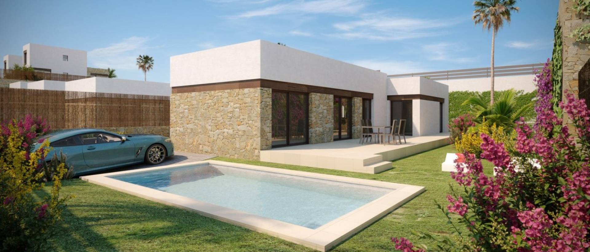 New - Villa - Finestrat - Balcón de finestrat