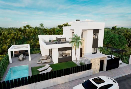 New - Villa - Orihuela Costa - La Ciñuelica