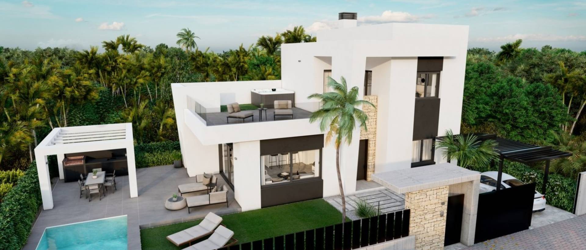 New - Villa - Orihuela Costa - La Ciñuelica