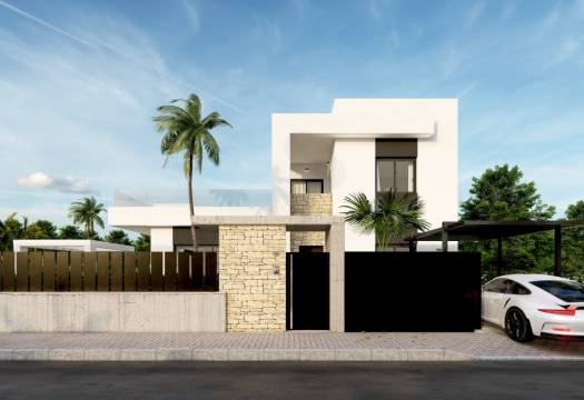 Obra Nueva - Villa - Orihuela Costa - La Ciñuelica