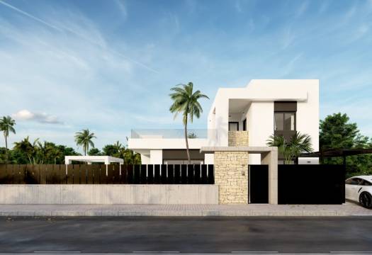 Obra Nueva - Villa / Chalet - Orihuela Costa - La Ciñuelica