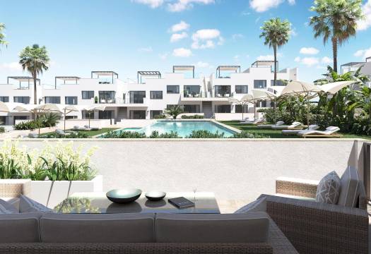 New - Townhouse - Torrevieja - Los balcones