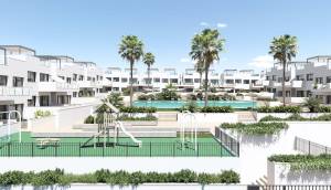 New - Townhouse - Torrevieja - Los balcones