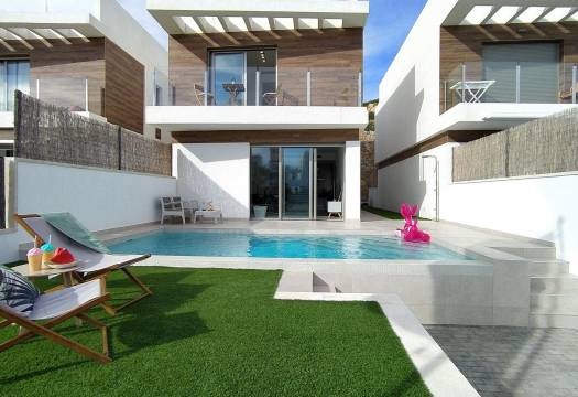 Villa - Obra Nueva - Orihuela Costa - PAU 8