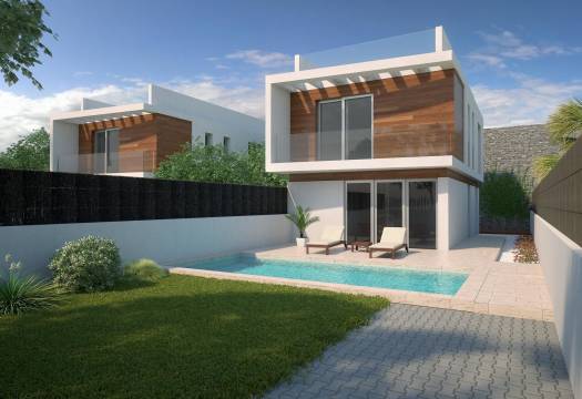 Obra Nueva - Villa - Orihuela Costa - PAU 8