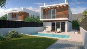 New - Villa - Orihuela Costa - PAU 8