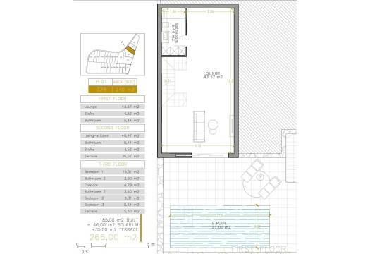 Obra Nueva - Villa - Orihuela Costa - PAU 8