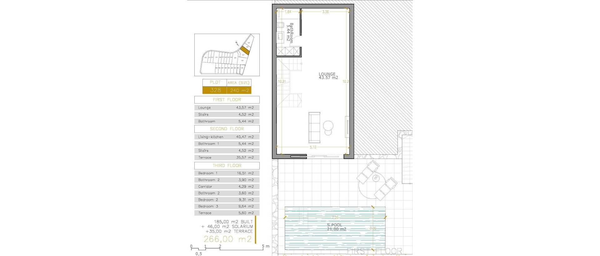 Obra Nueva - Villa - Orihuela Costa - PAU 8