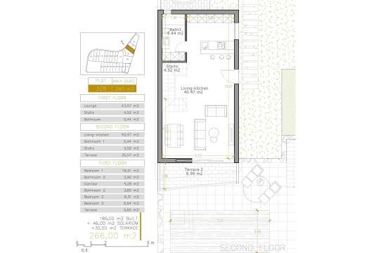 Obra Nueva - Villa - Orihuela Costa - PAU 8