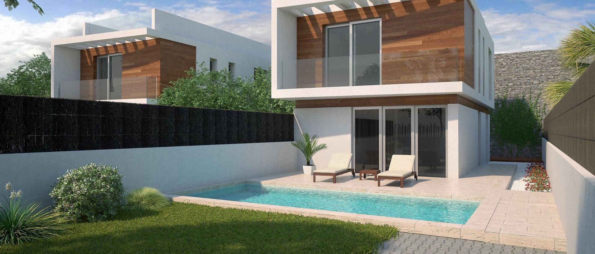 Obra Nueva - Villa - Orihuela Costa - PAU 8