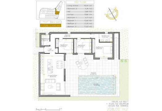 Obra Nueva - Villa - Orihuela Costa - PAU 8