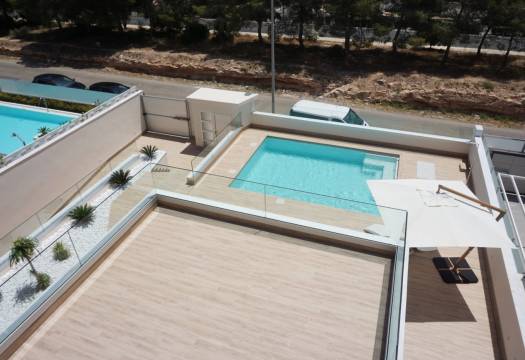 Obra Nueva - Villa - Orihuela Costa - Agua Marina