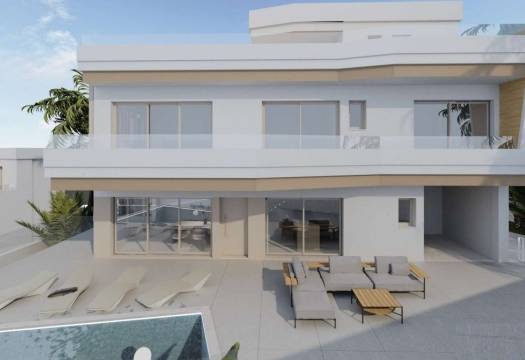 Obra Nueva - Villa - Orihuela Costa - Agua Marina