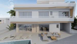 Obra Nueva - Villa - Orihuela Costa - Agua Marina