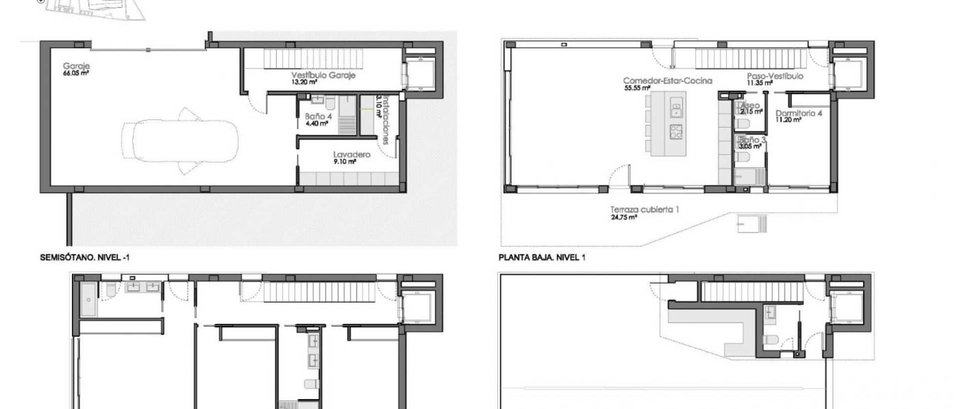 Obra Nueva - Villa - Orihuela Costa - Agua Marina